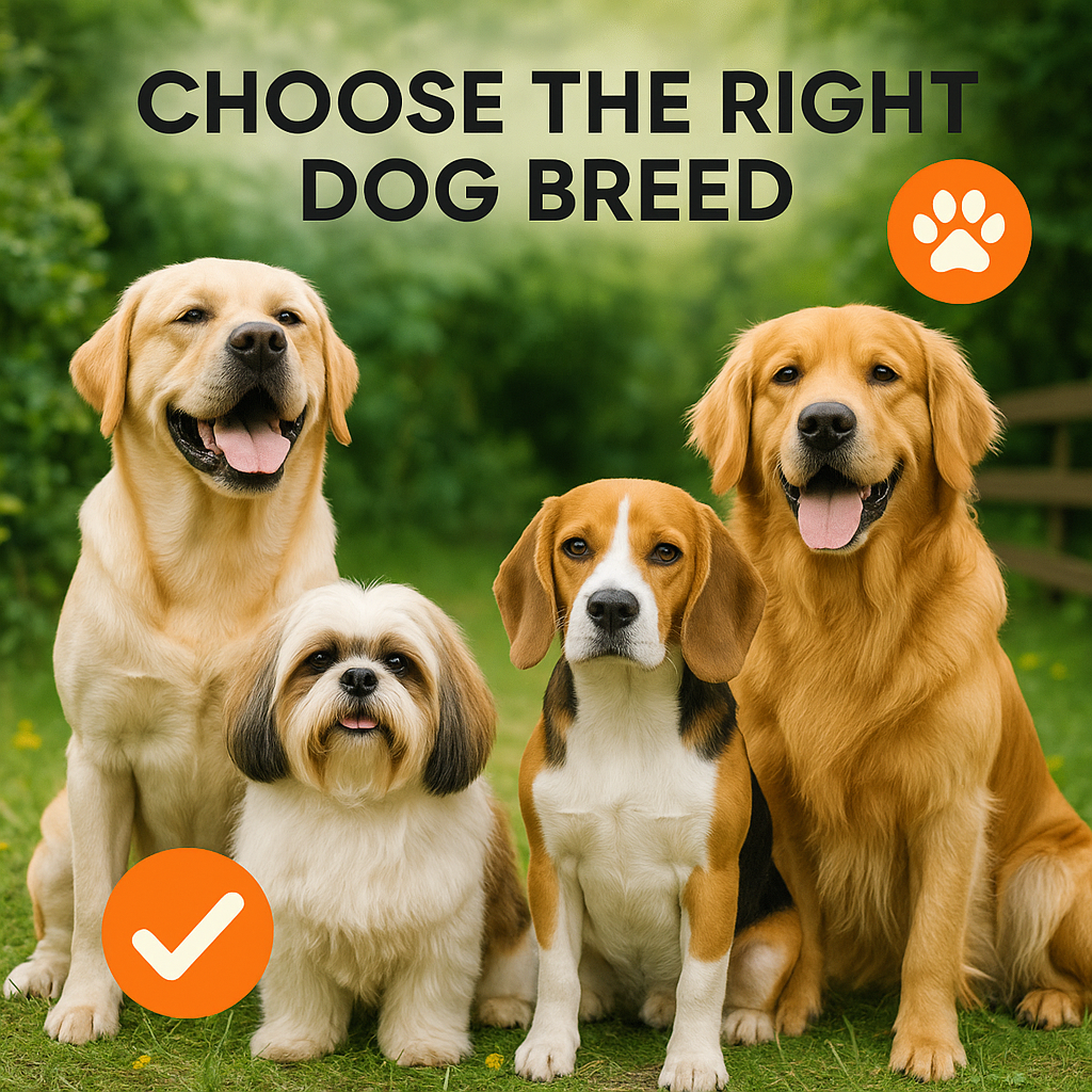 How to Choose the Right Dog Breed in India: A Guide for New Pet Parents By the Editorial Team at Pupps&Stud